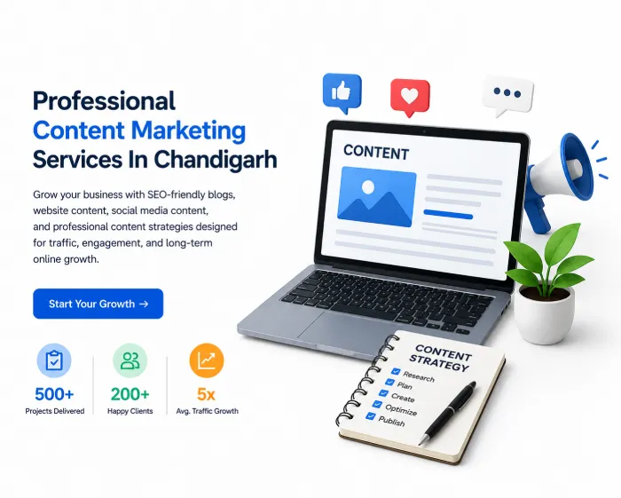 Content Marketing Services Chandigarh
